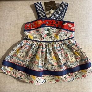 Girls Matilda Jane Stamps Love Tunic 2